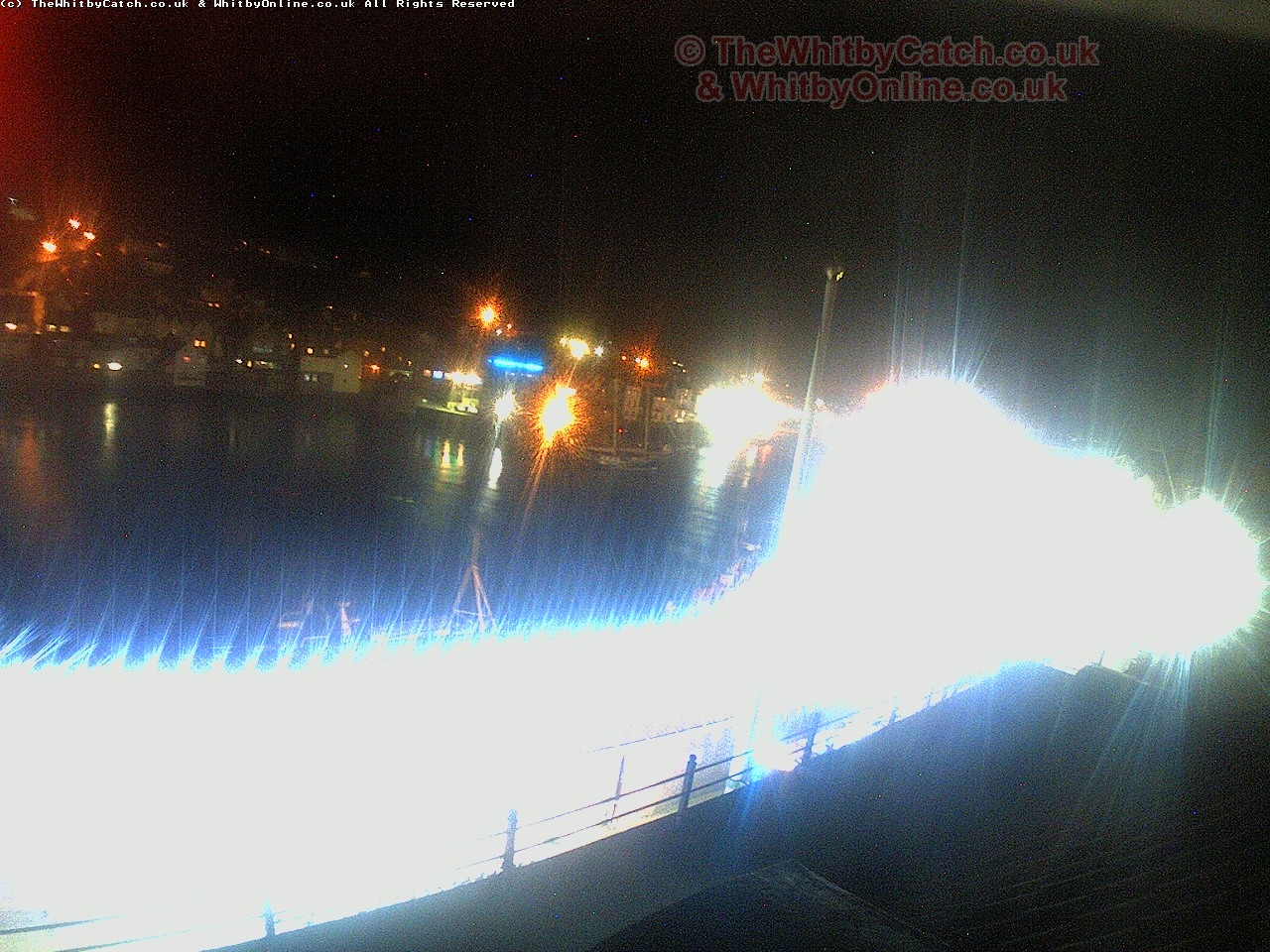 Whitby Sun 30th April 2017 22:40.