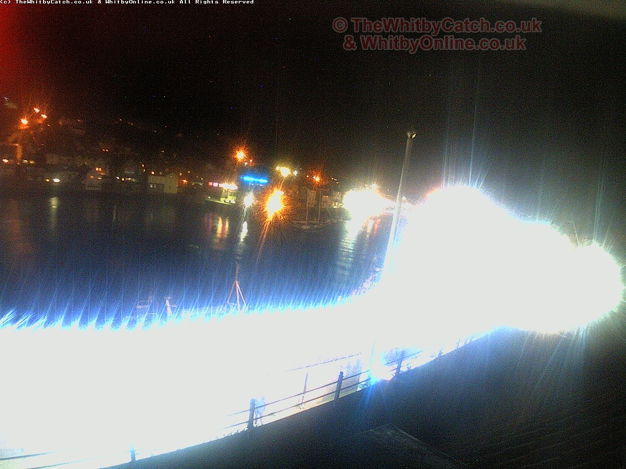 Whitby Sun 30th April 2017 22:41.