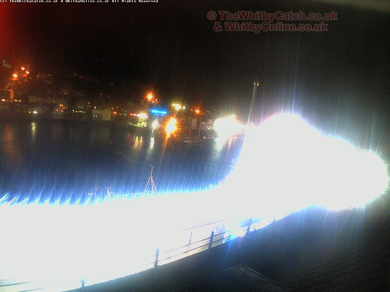 Whitby Sun 30th April 2017 22:42.