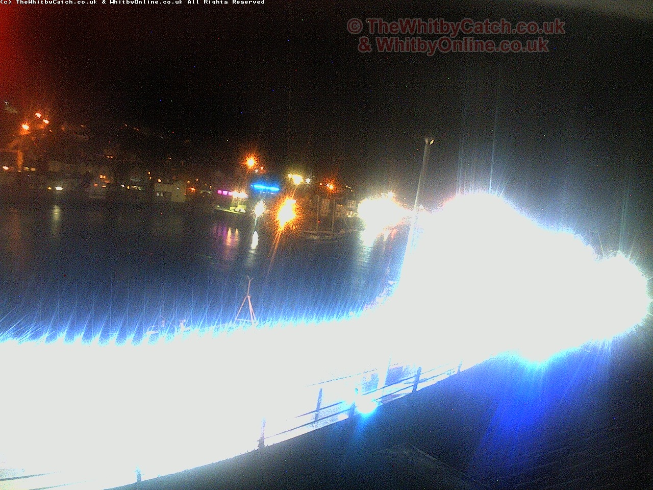 Whitby Sun 30th April 2017 22:43.