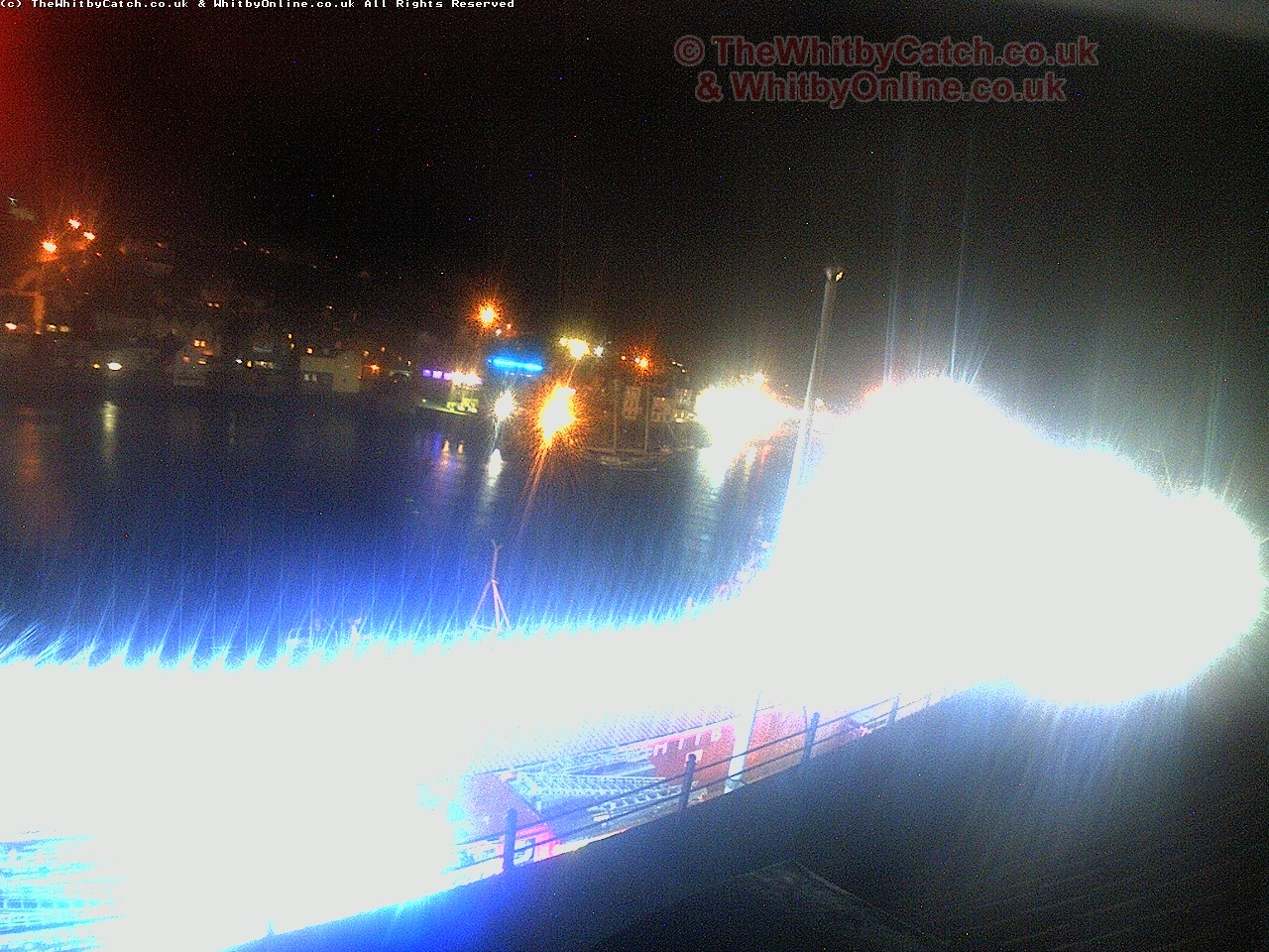 Whitby Sun 30th April 2017 22:44.