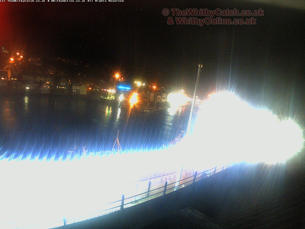 Whitby Sun 30th April 2017 22:45.