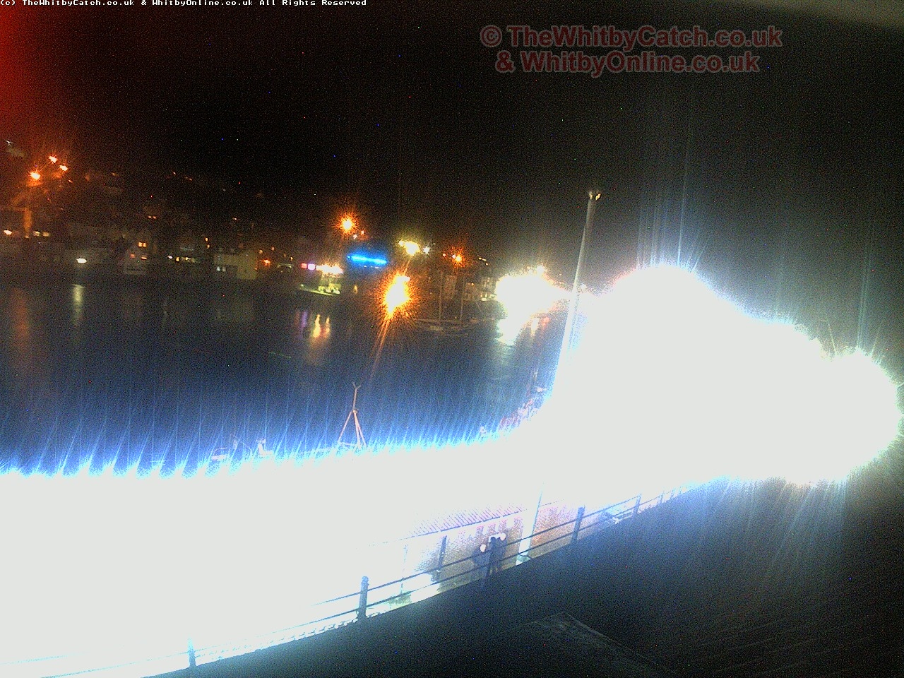 Whitby Sun 30th April 2017 22:46.