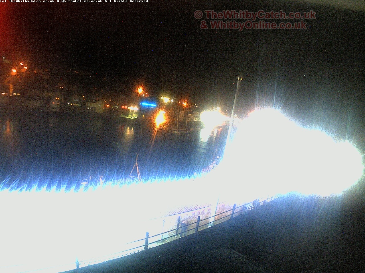 Whitby Sun 30th April 2017 22:47.