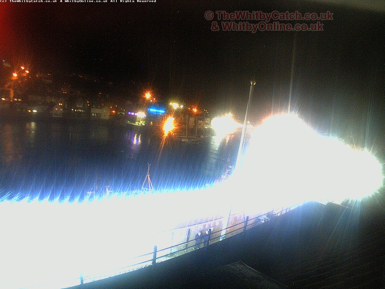 Whitby Sun 30th April 2017 22:49.