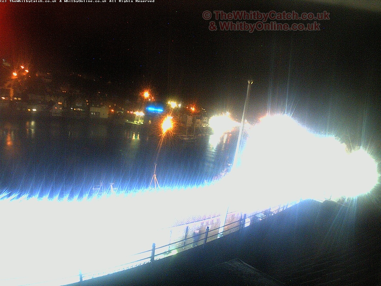 Whitby Sun 30th April 2017 22:50.