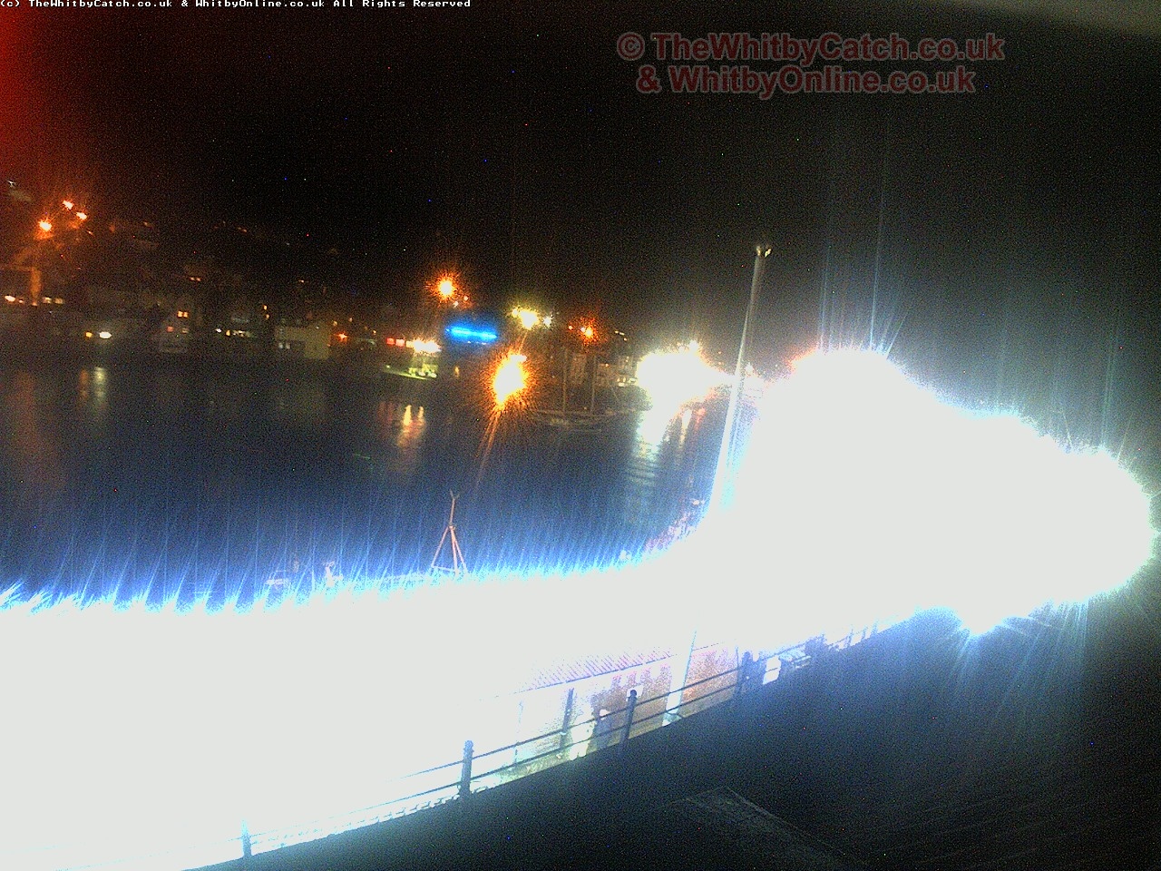 Whitby Sun 30th April 2017 22:51.