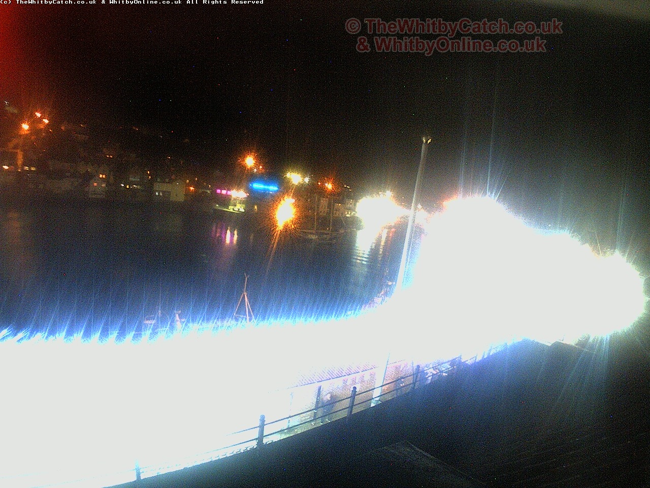 Whitby Sun 30th April 2017 22:53.