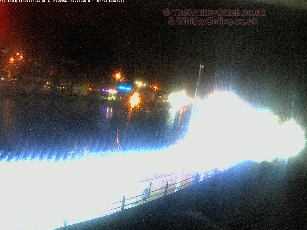 Whitby Sun 30th April 2017 22:54.