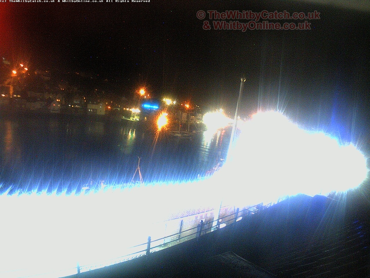 Whitby Sun 30th April 2017 22:55.