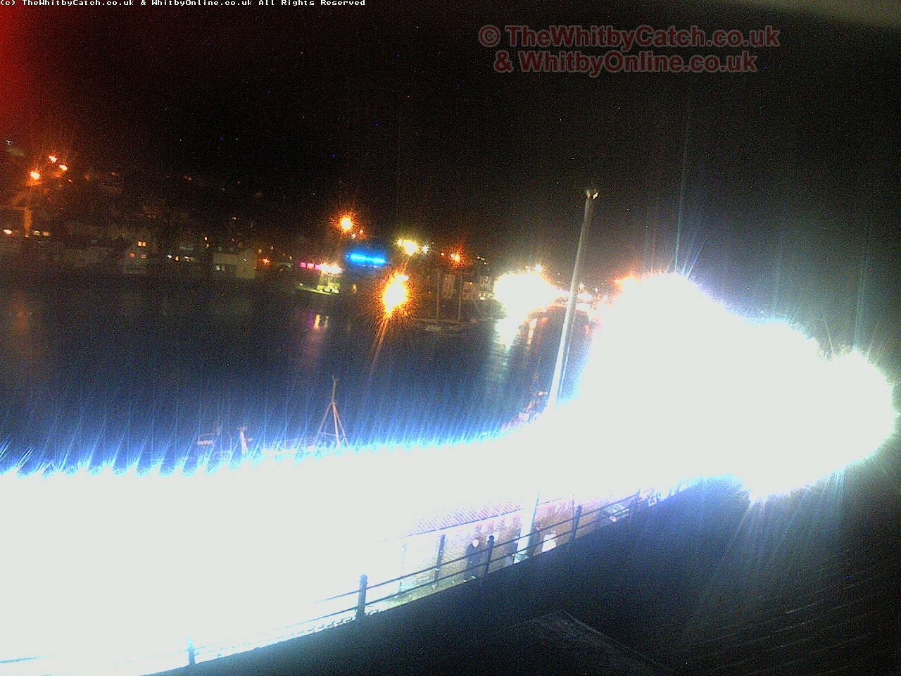 Whitby Sun 30th April 2017 22:58.