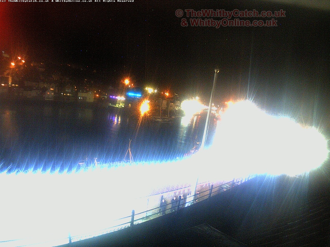 Whitby Sun 30th April 2017 22:59.