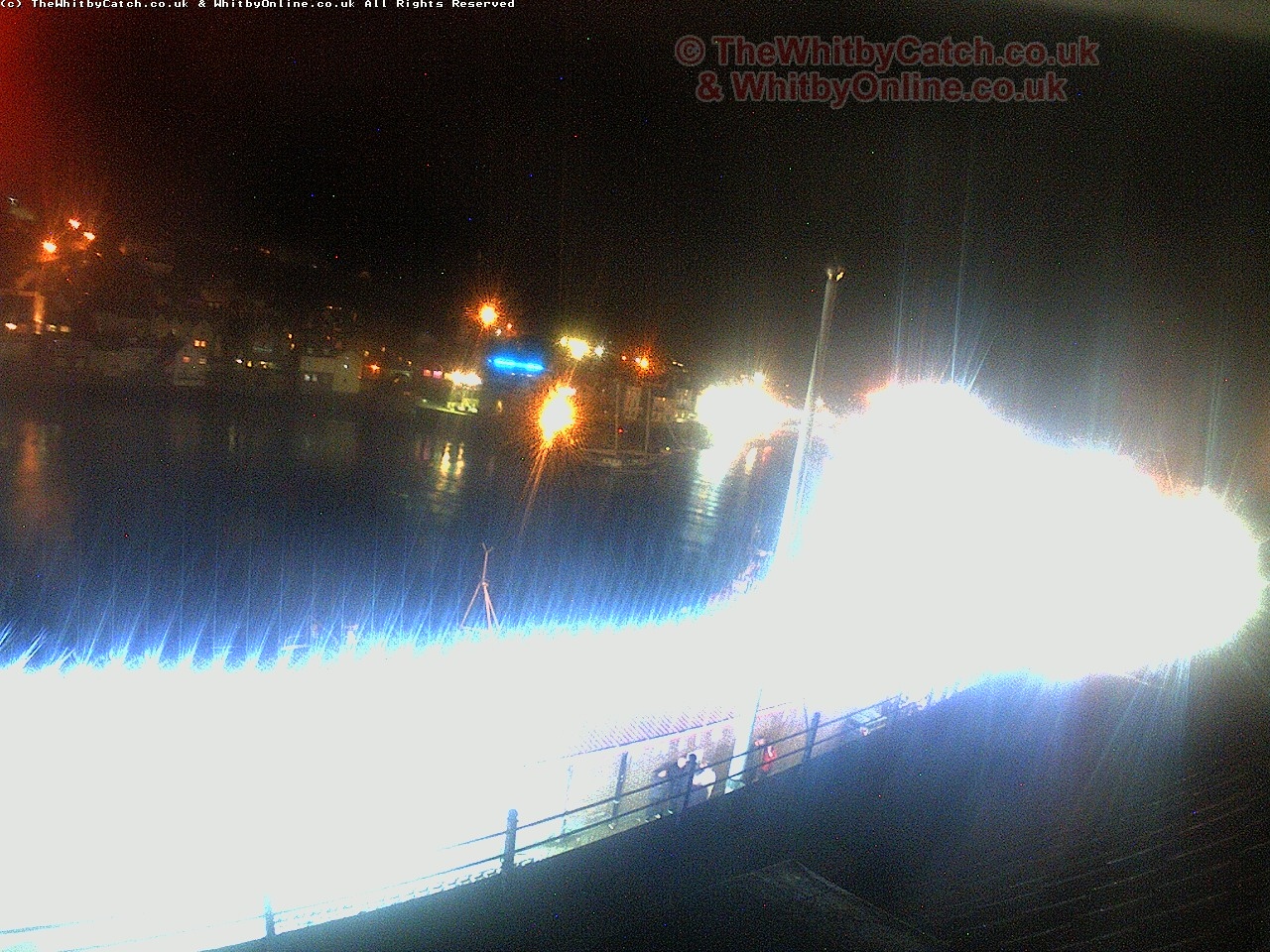 Whitby Sun 30th April 2017 23:00.