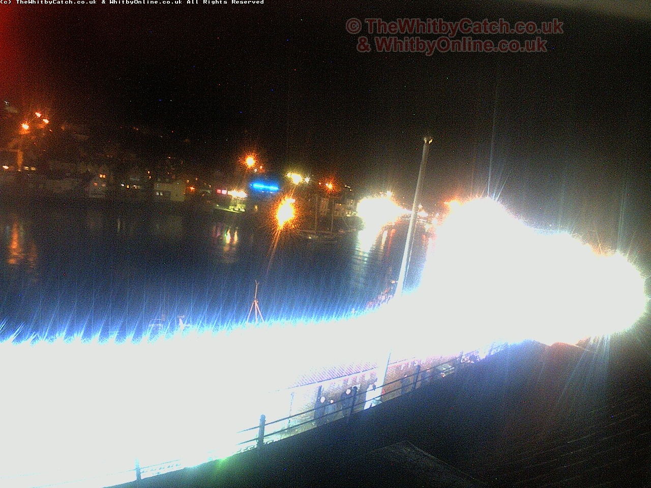 Whitby Sun 30th April 2017 23:01.