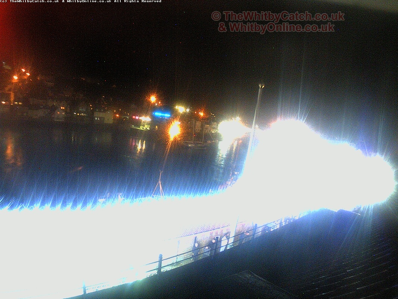 Whitby Sun 30th April 2017 23:02.