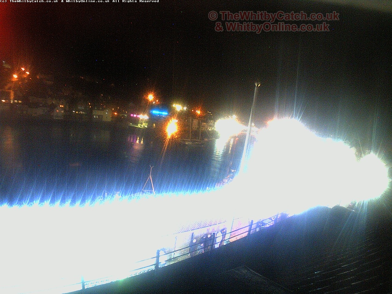 Whitby Sun 30th April 2017 23:03.