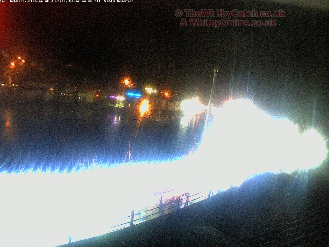 Whitby Sun 30th April 2017 23:04.