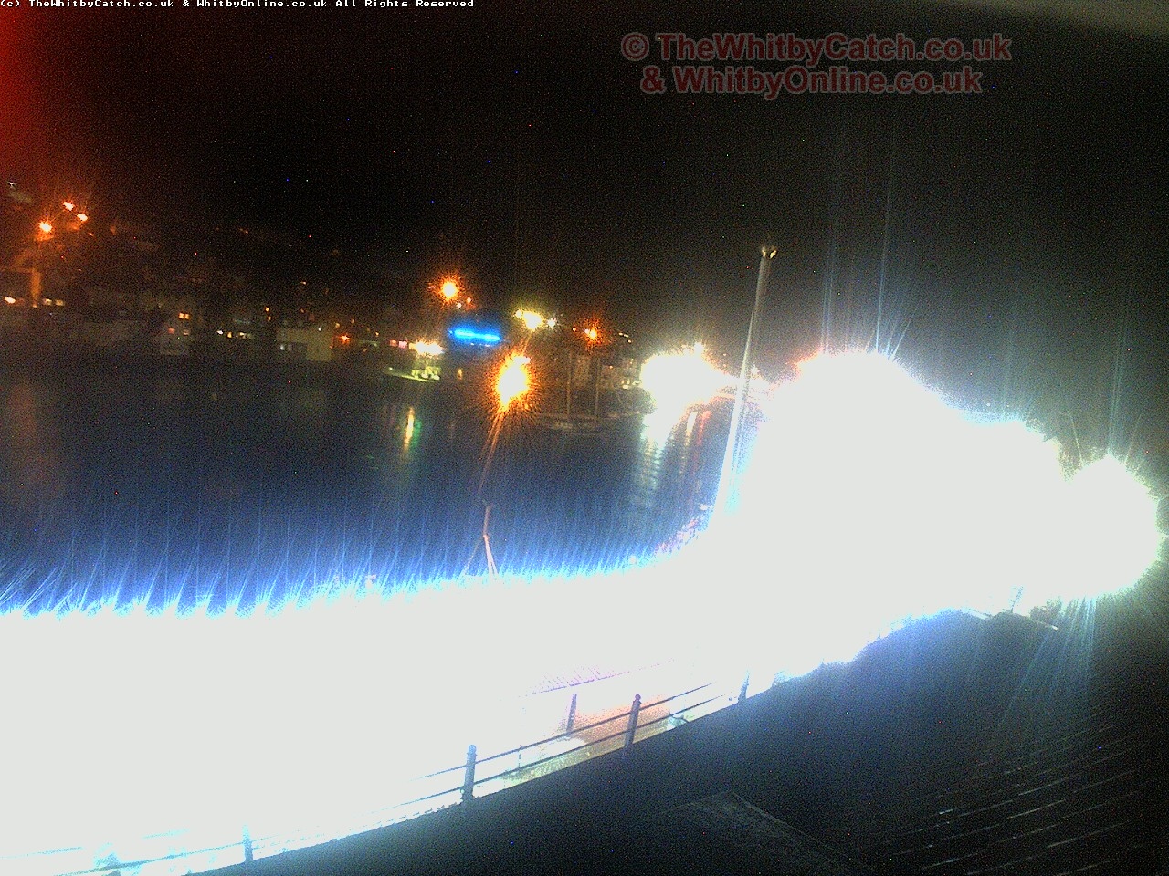 Whitby Sun 30th April 2017 23:05.