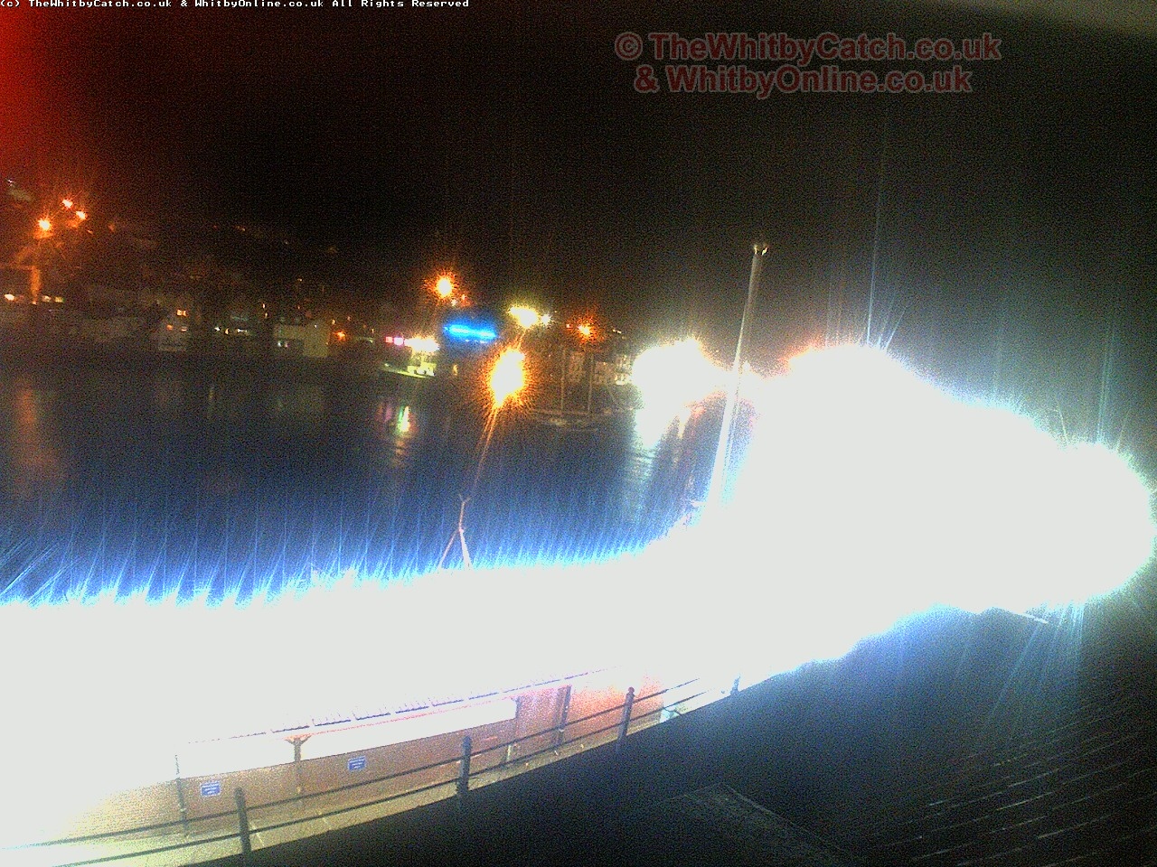 Whitby Sun 30th April 2017 23:06.