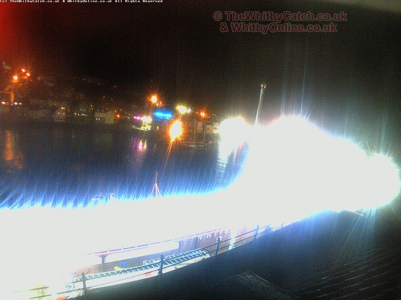 Whitby Sun 30th April 2017 23:08.