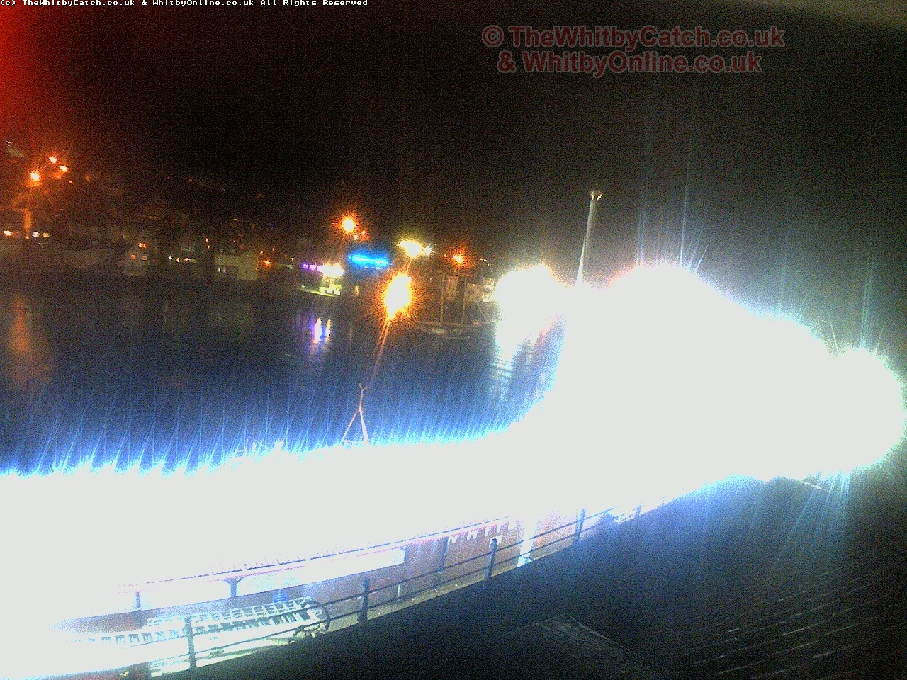 Whitby Sun 30th April 2017 23:09.