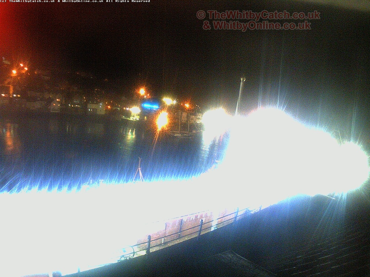 Whitby Sun 30th April 2017 23:10.