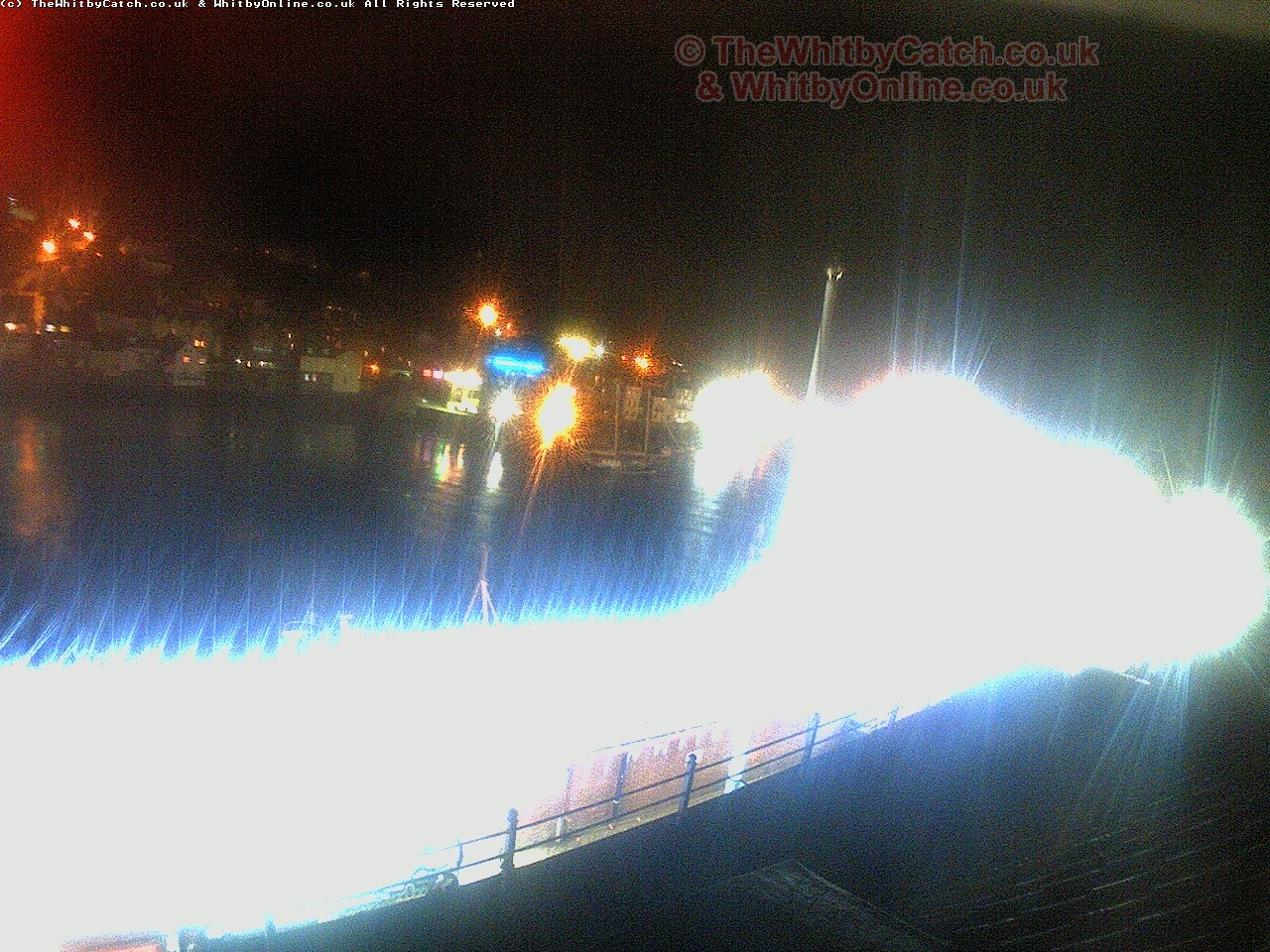 Whitby Sun 30th April 2017 23:11.