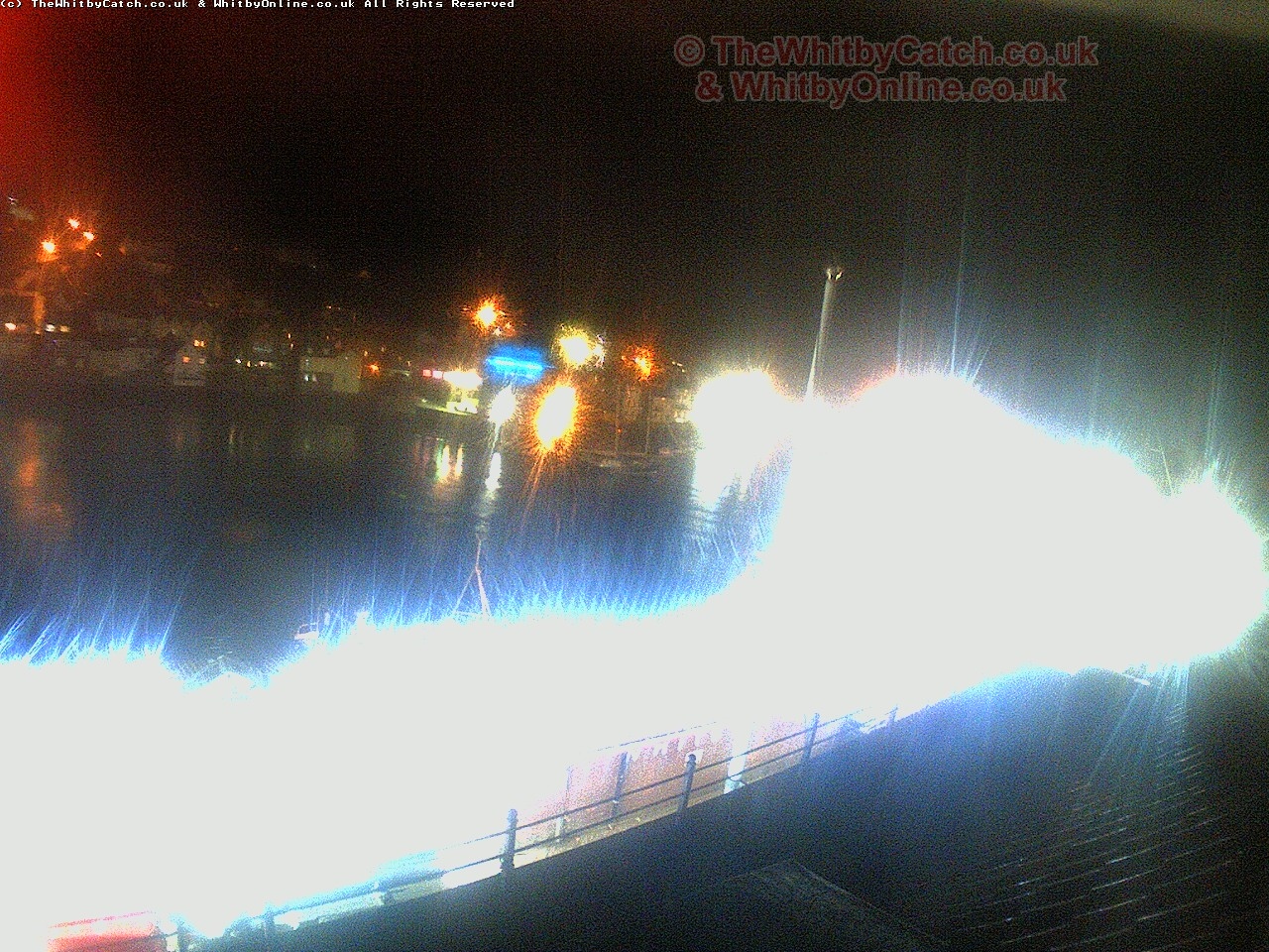 Whitby Sun 30th April 2017 23:12.