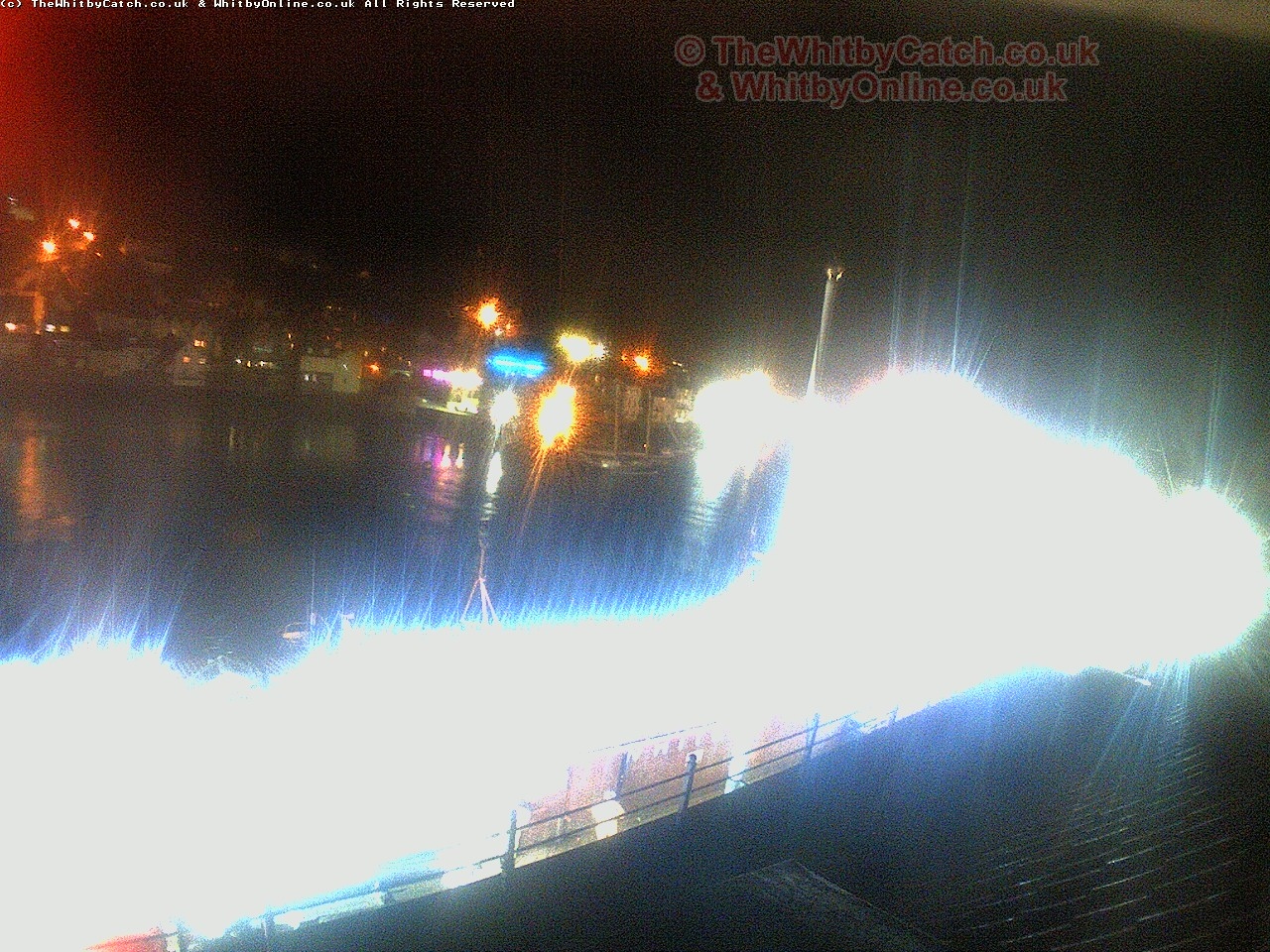 Whitby Sun 30th April 2017 23:13.