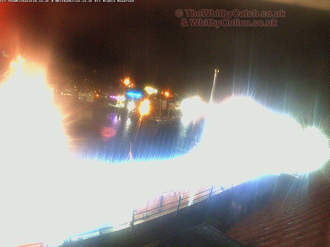 Whitby Sun 30th April 2017 23:14.