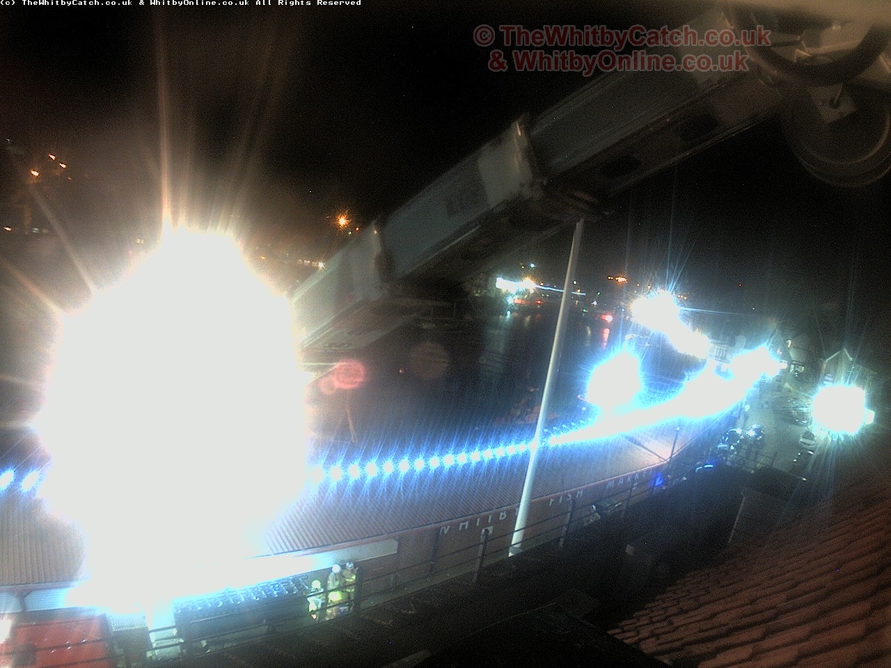 Whitby Sun 30th April 2017 23:15.