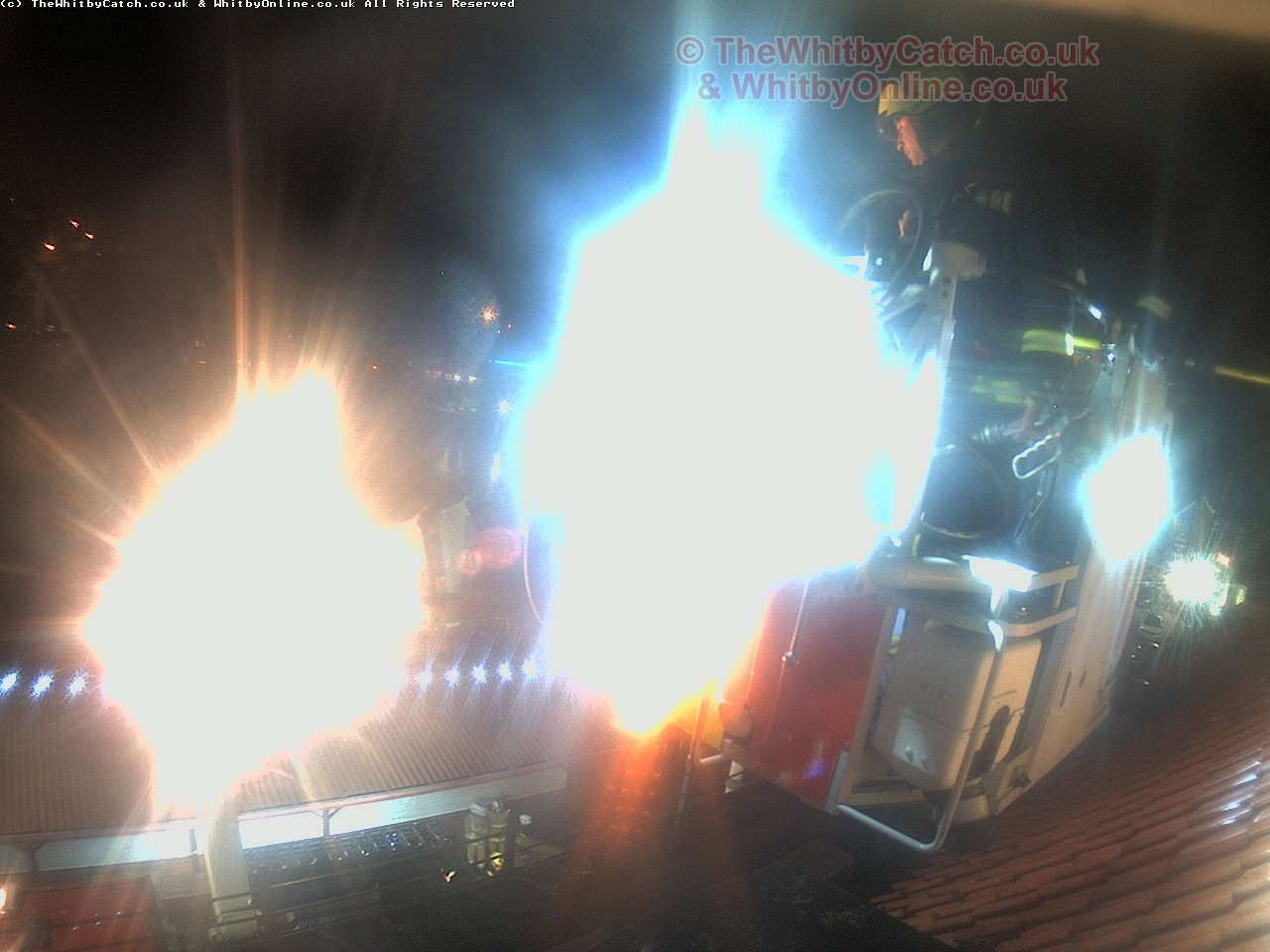 Whitby Sun 30th April 2017 23:17.