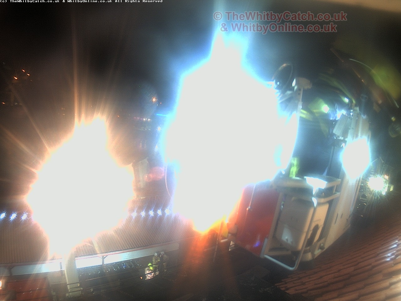 Whitby Sun 30th April 2017 23:18.