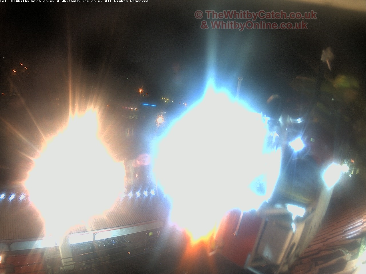 Whitby Sun 30th April 2017 23:21.