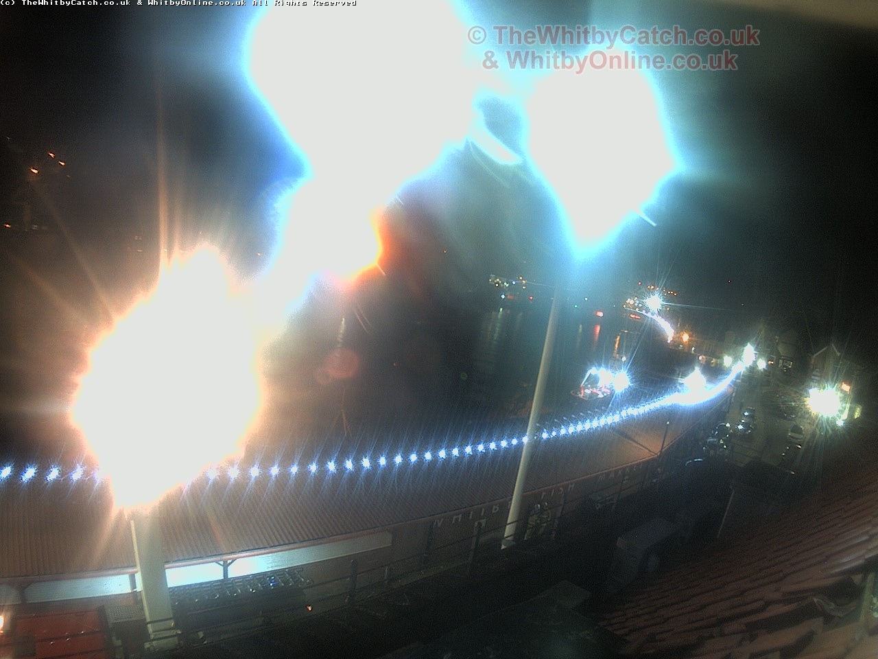 Whitby Sun 30th April 2017 23:23.