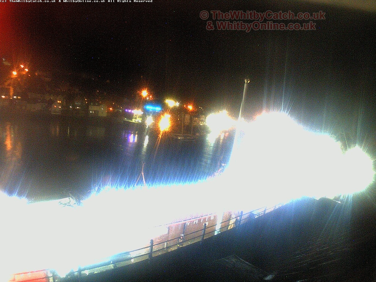 Whitby Sun 30th April 2017 23:24.