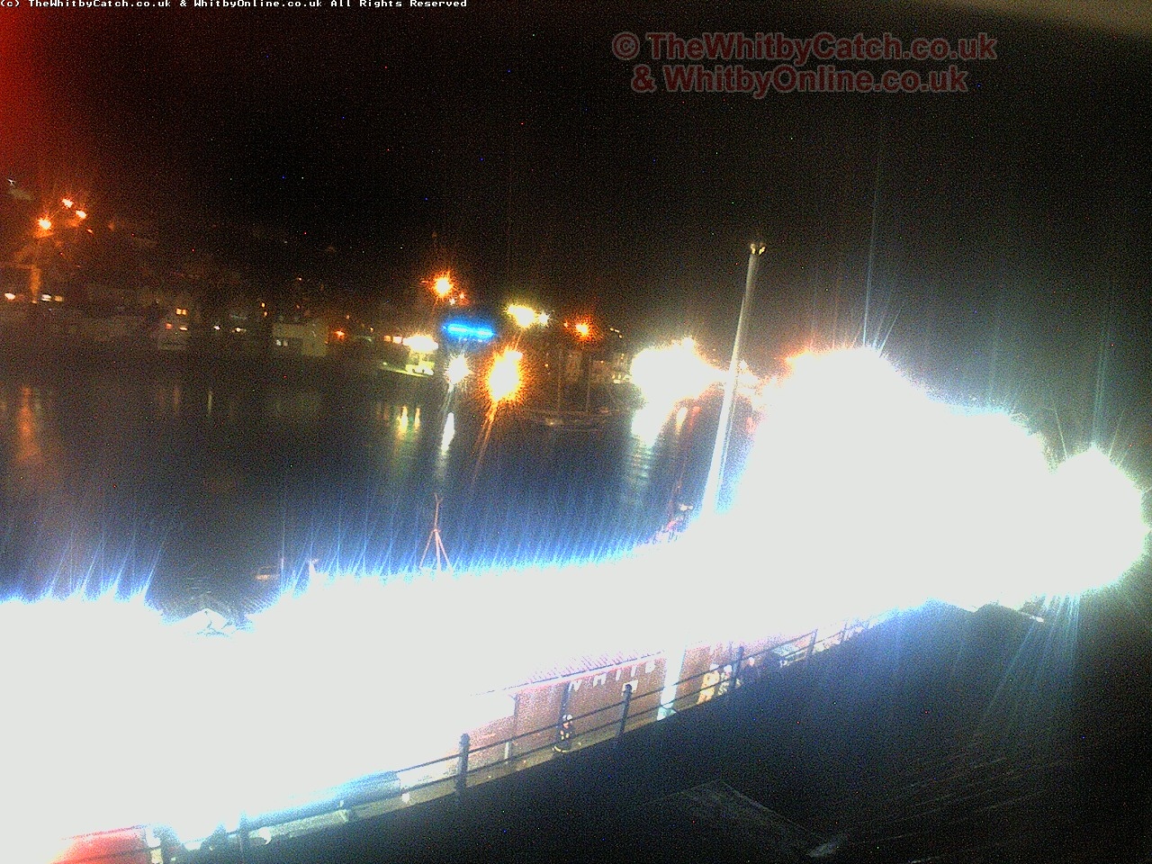 Whitby Sun 30th April 2017 23:25.