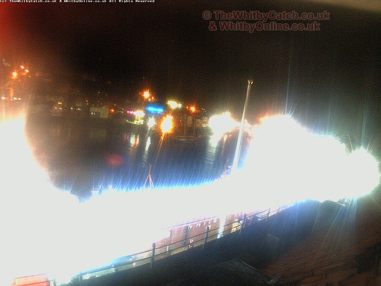 Whitby Sun 30th April 2017 23:26.