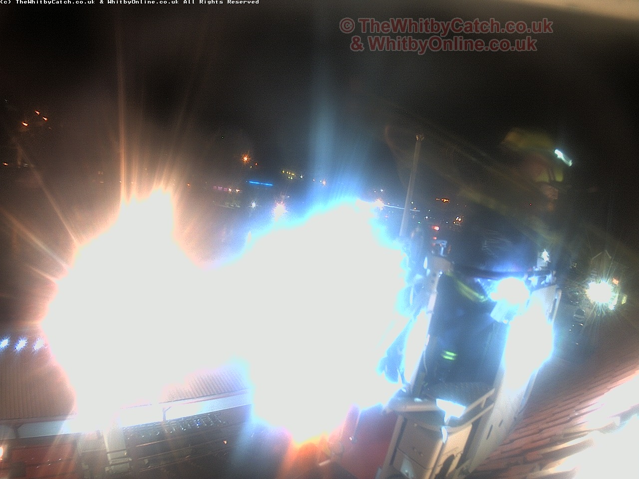 Whitby Sun 30th April 2017 23:28.