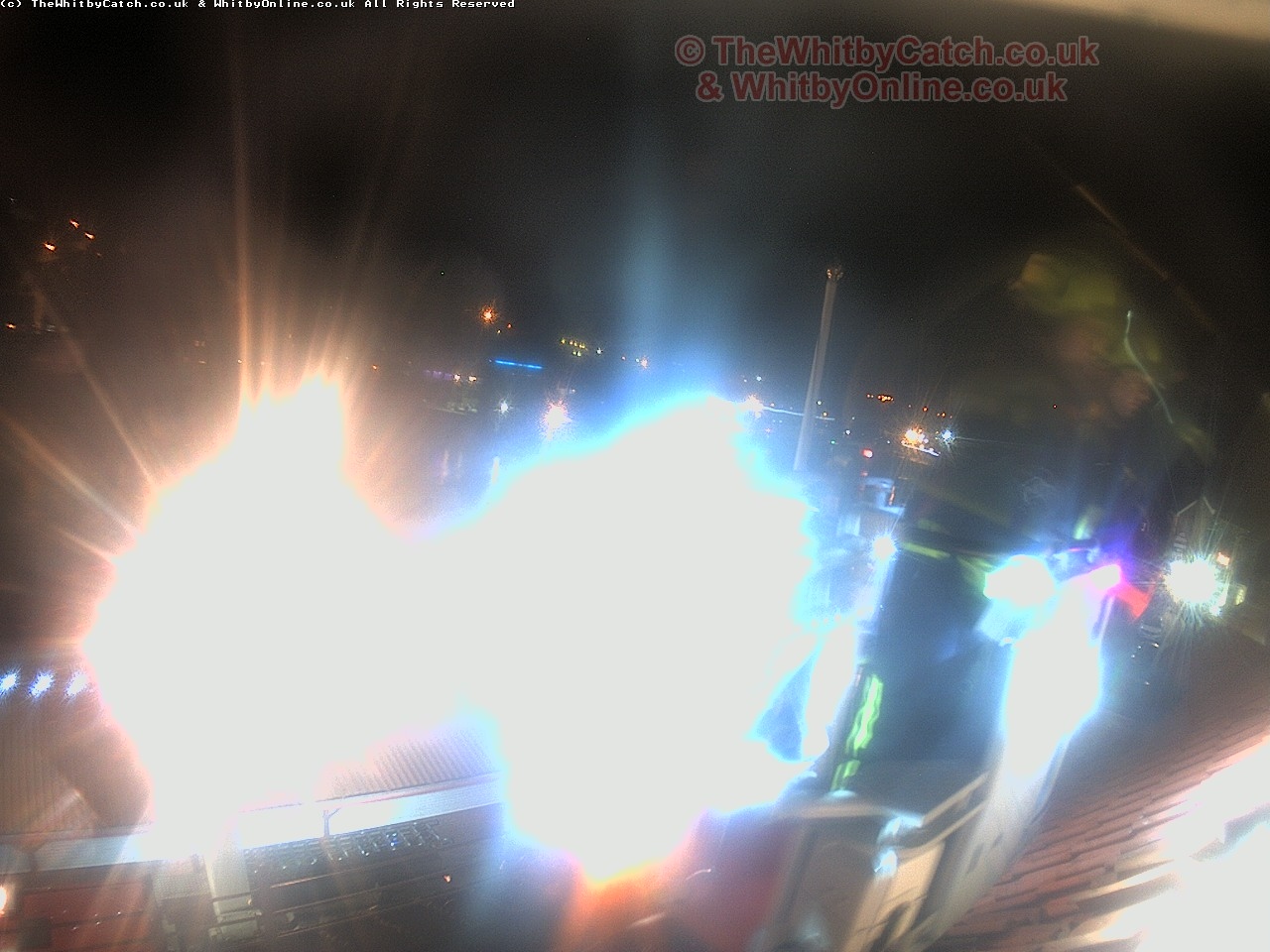 Whitby Sun 30th April 2017 23:29.