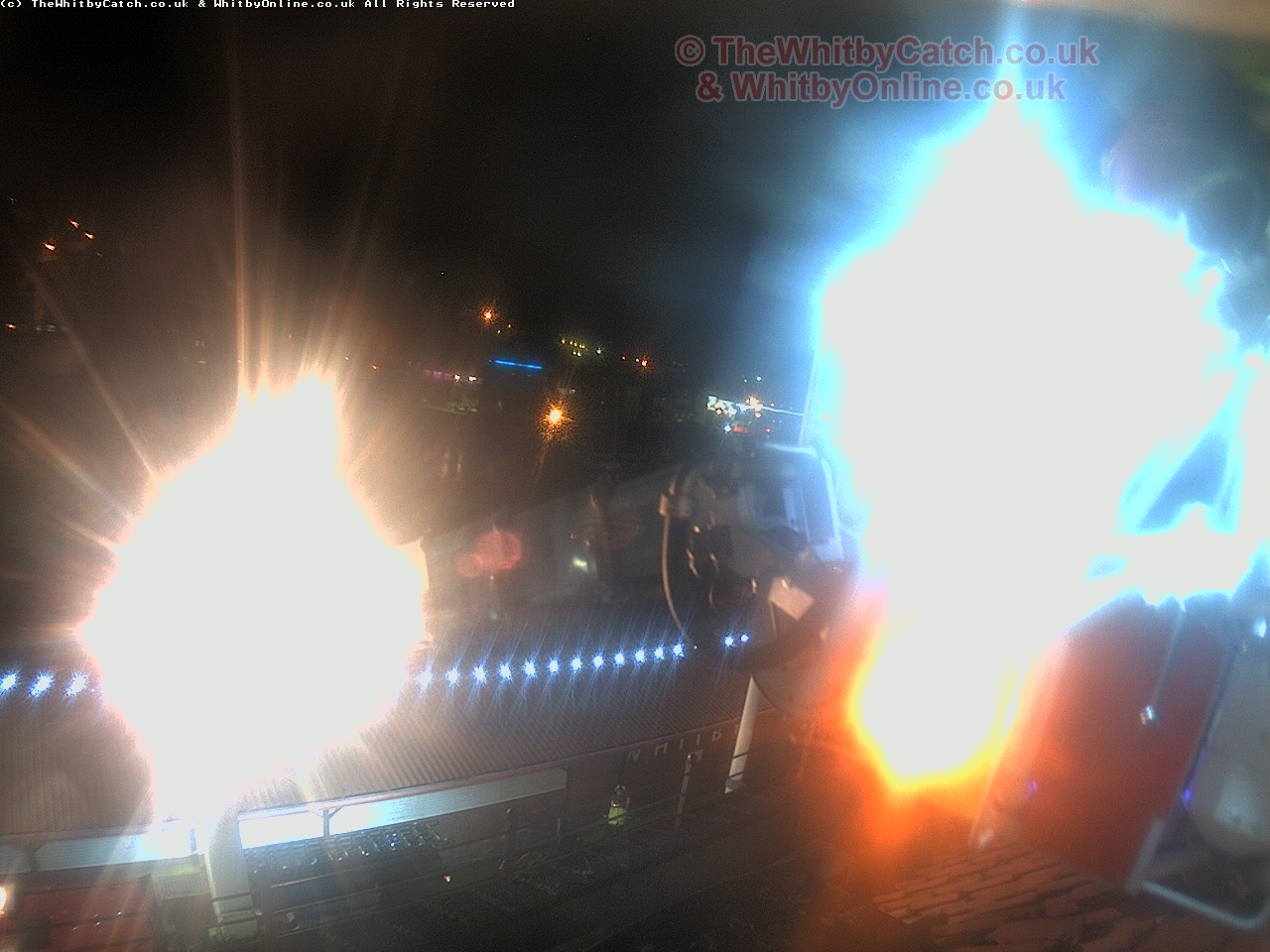 Whitby Sun 30th April 2017 23:33.