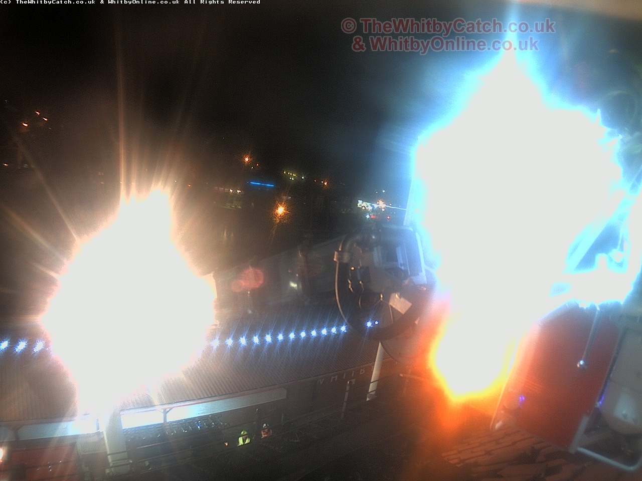 Whitby Sun 30th April 2017 23:35.