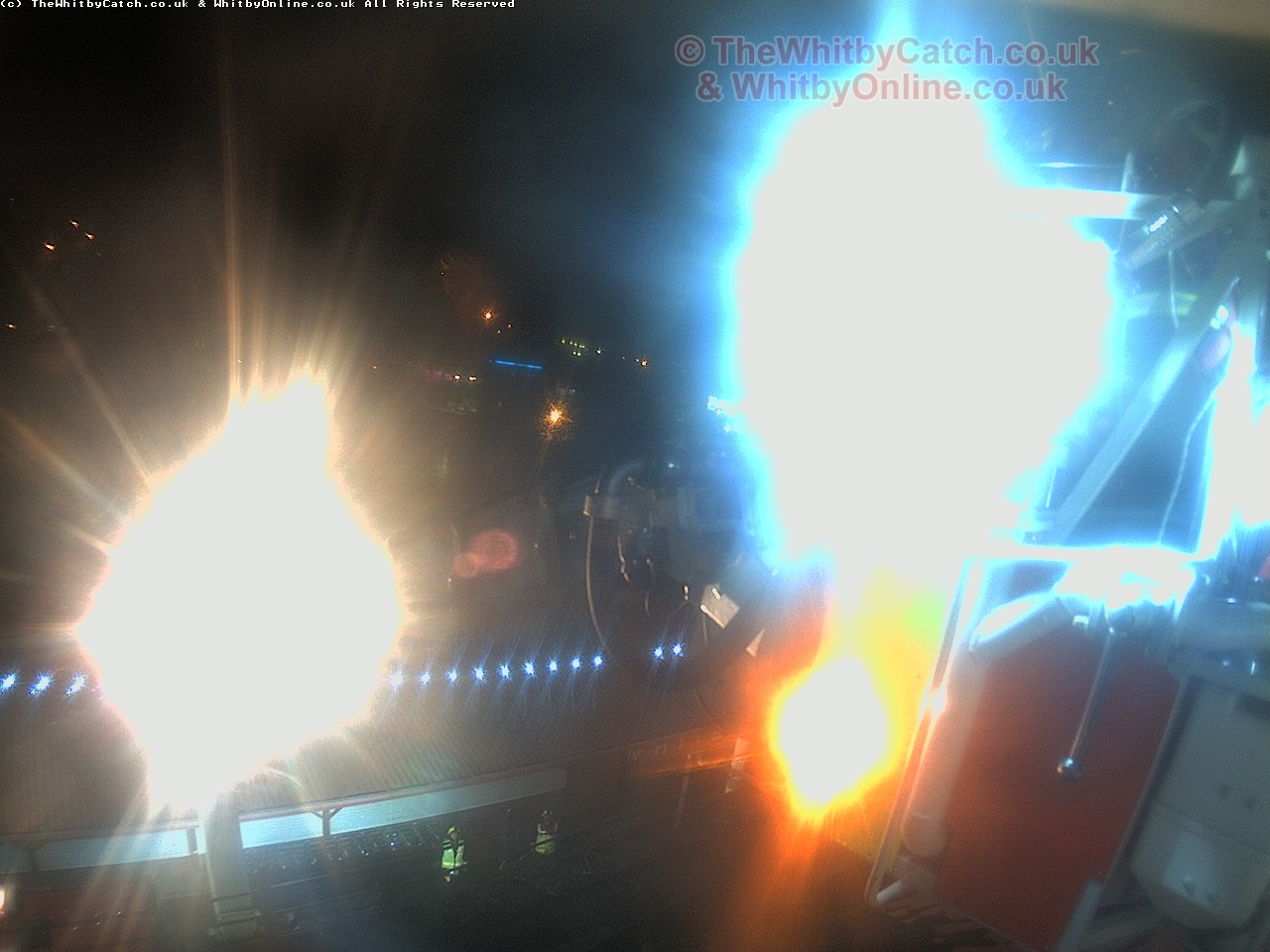 Whitby Sun 30th April 2017 23:36.