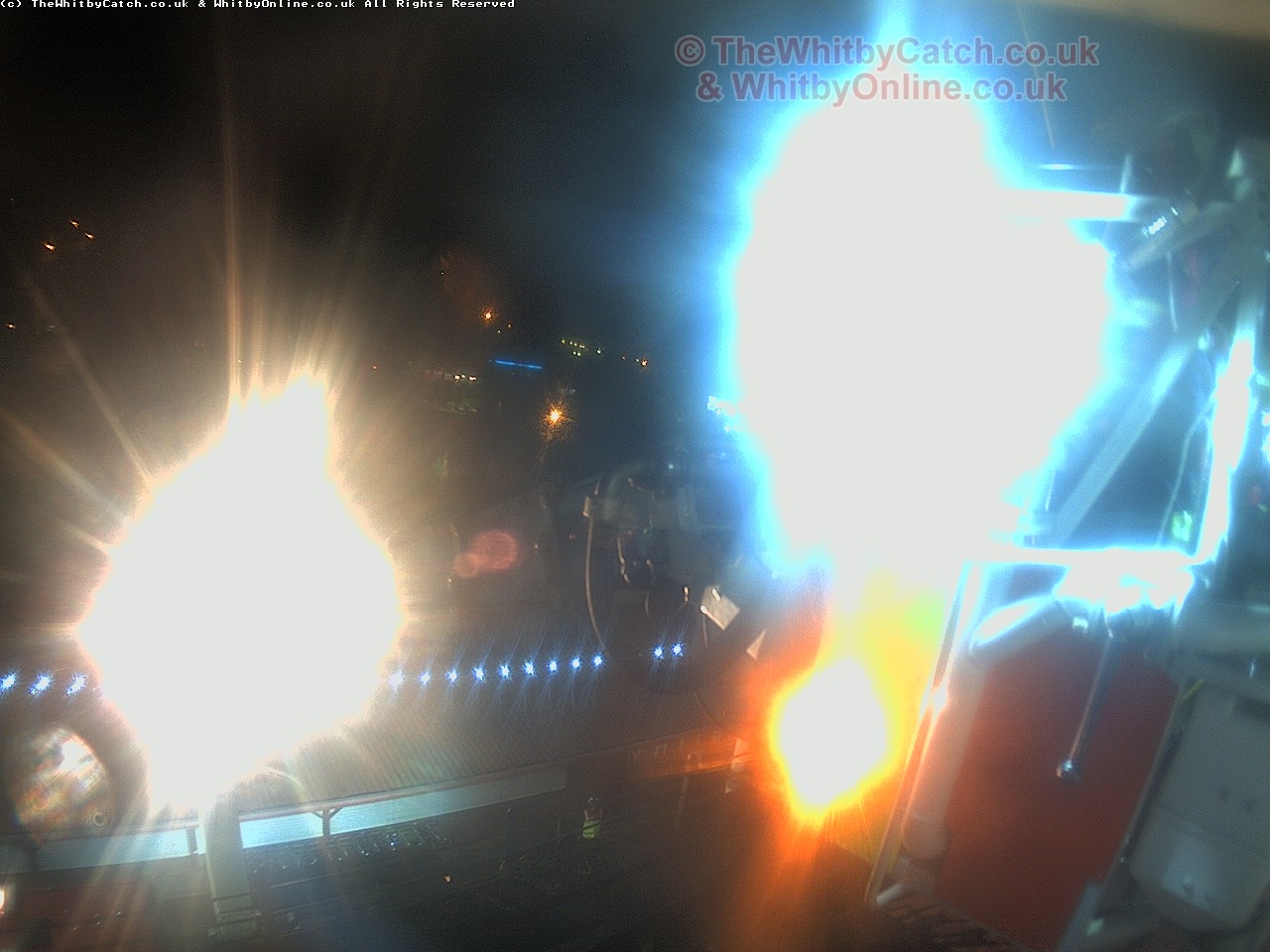 Whitby Sun 30th April 2017 23:37.