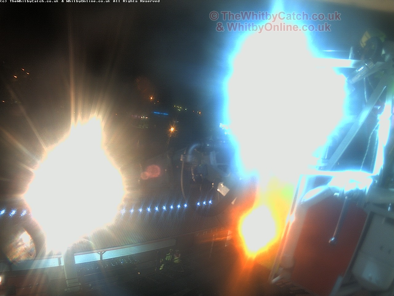 Whitby Sun 30th April 2017 23:38.