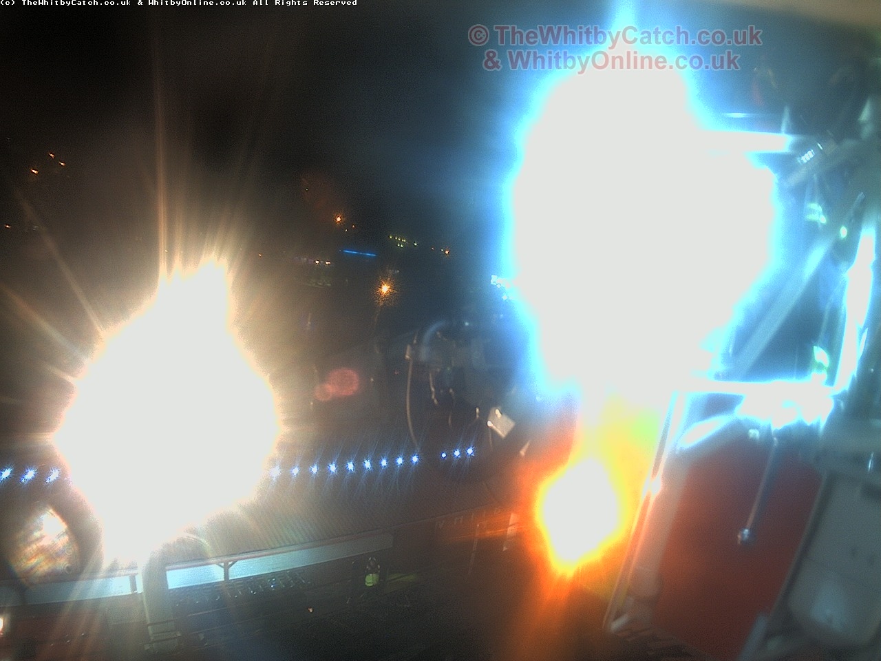 Whitby Sun 30th April 2017 23:39.