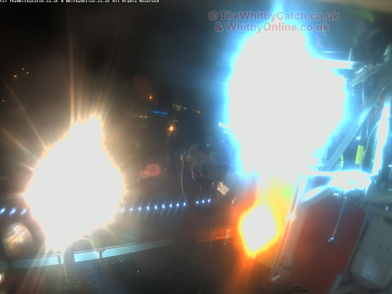 Whitby Sun 30th April 2017 23:40.