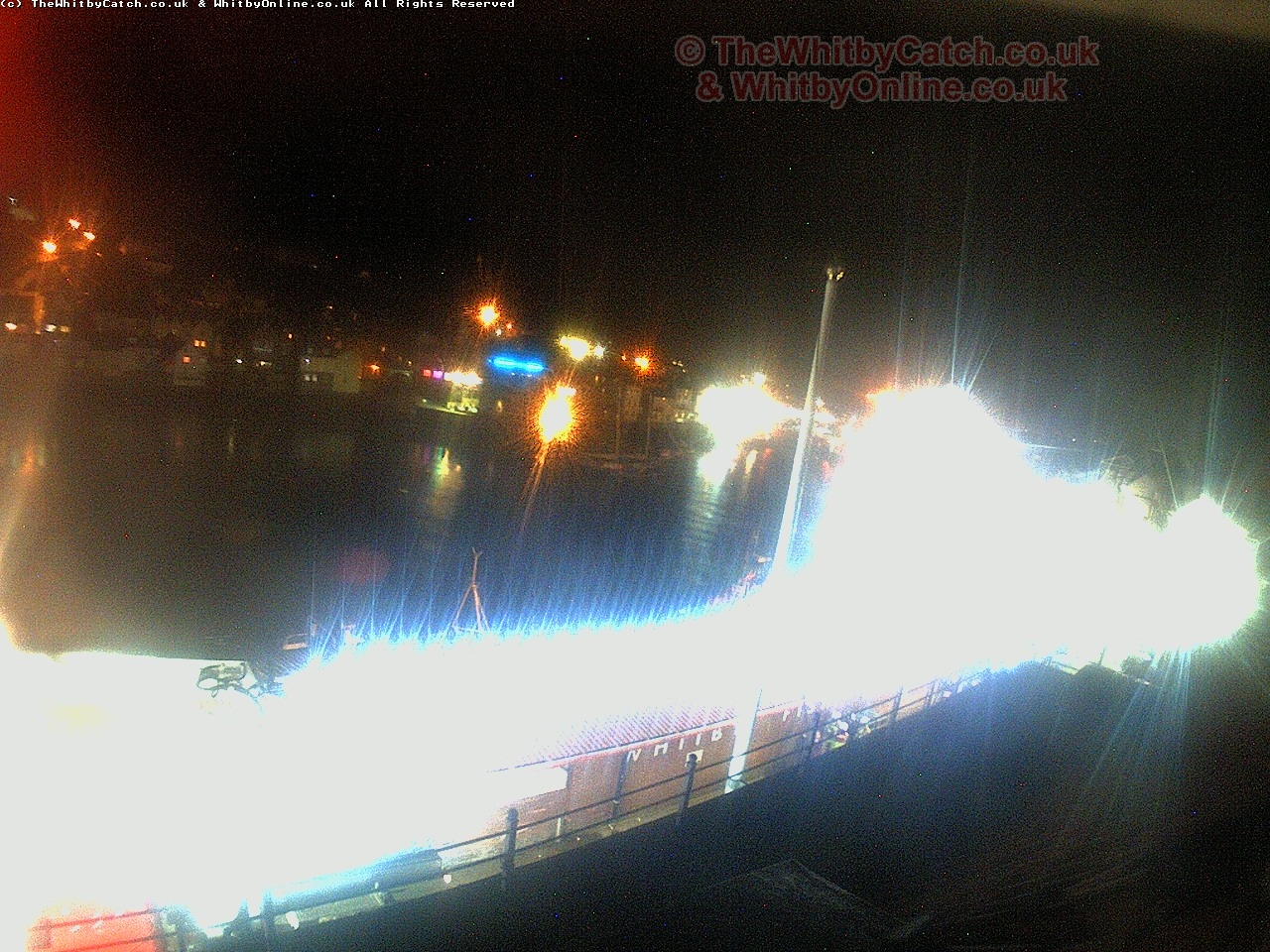 Whitby Sun 30th April 2017 23:42.