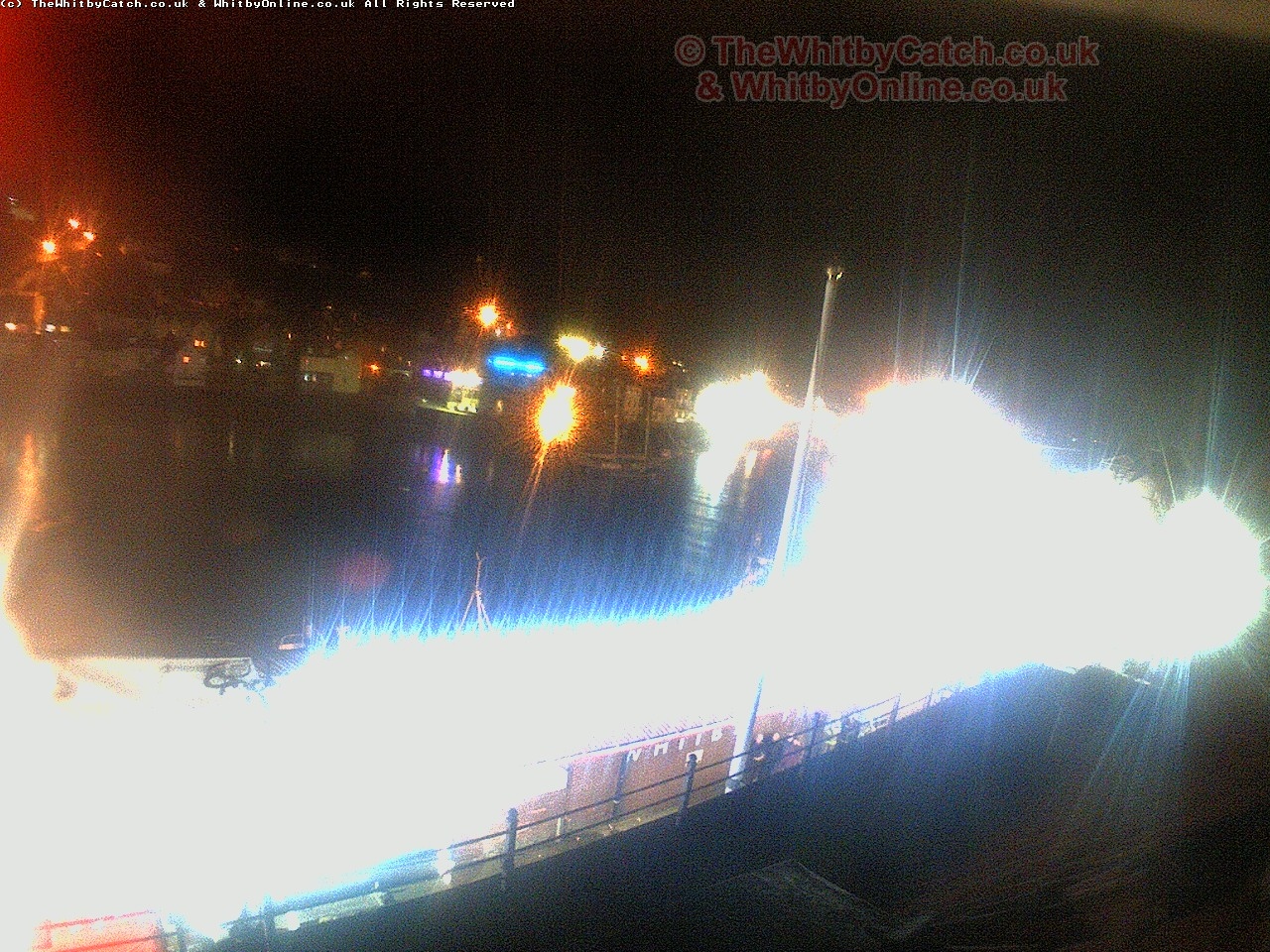 Whitby Sun 30th April 2017 23:44.