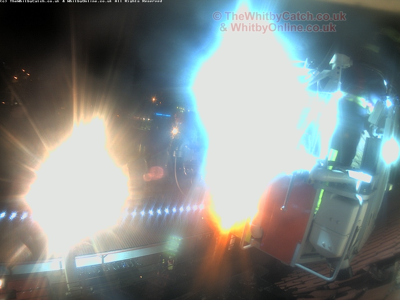 Whitby Sun 30th April 2017 23:45.